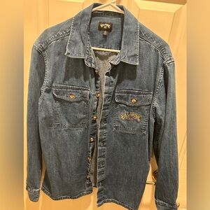 Billabong Men’s Denim long sleeve - BRAND NEW